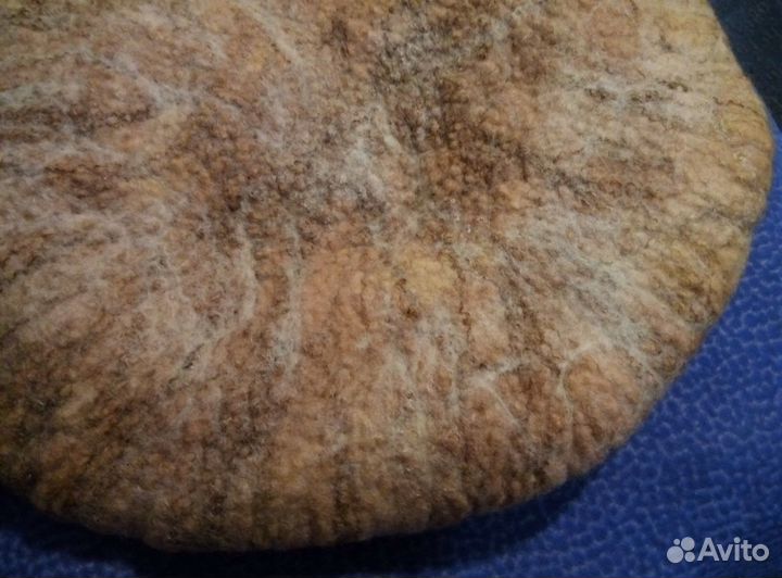 Берет валяный