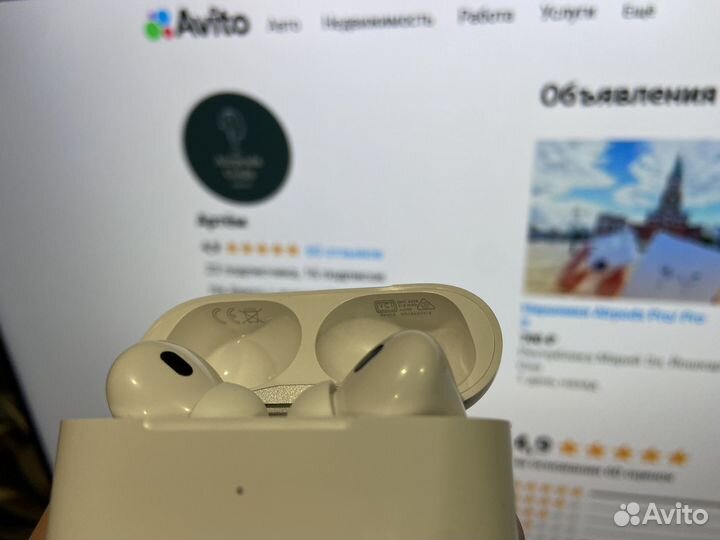 Airpods Pro Gen 2 (Подарок, Доставка, Гарантия)