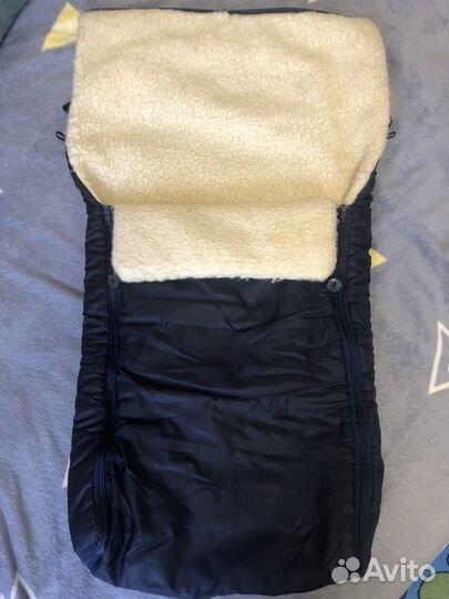 Теплый конверт в коляску