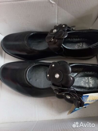 Туфли для девочки 34 размер