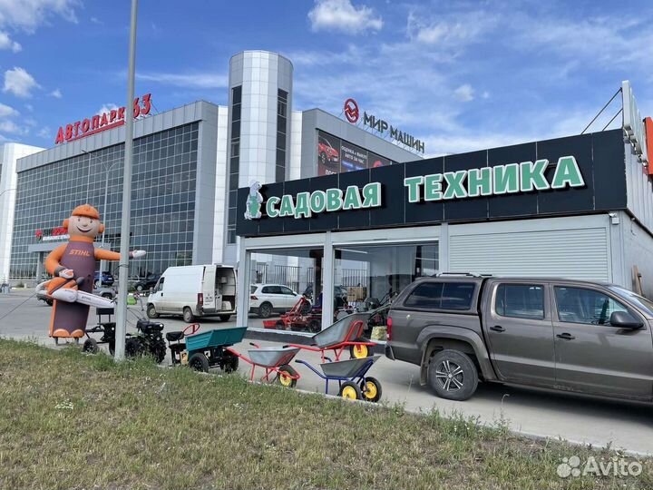 Газонокосилка аккум. greenworks G24X2LM41 (без АКБ