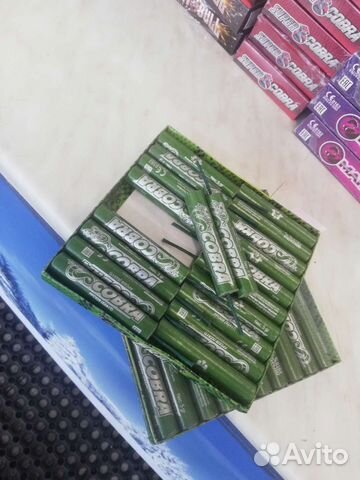 Мощные петарды Кобра 5гр / 18гр