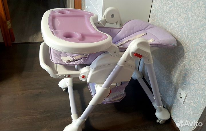 Стульчик для кормления трансформер