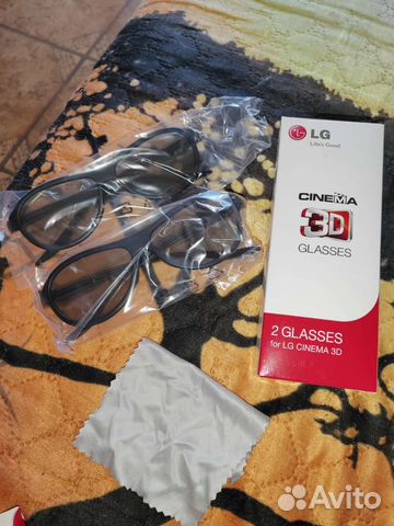 3d очки lg