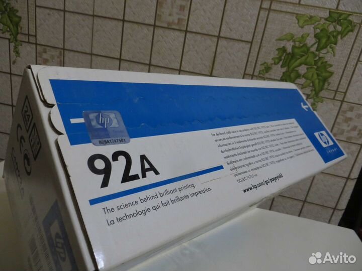 Картридж нр С4092А