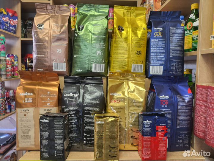 Кофе Lavazza из Финляндии