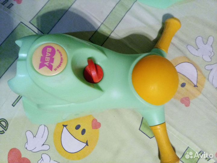 Горшок-мотоцикл детский