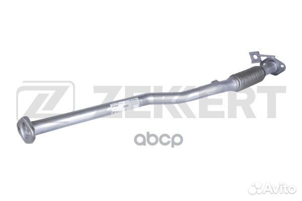 Труба приемная Hyundai Accent II 99- с отверстием