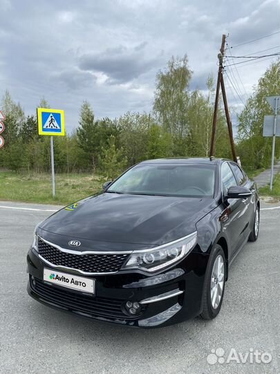 Kia Optima 2.4 AT, 2017, 80 000 км