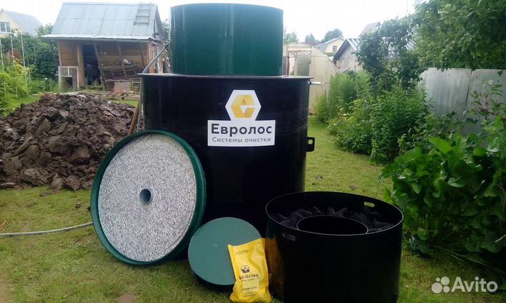 Септик Евролос био 3 канализация для дома