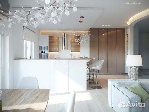 Кухни на заказ. Модель 4330