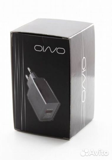Набор 2 в 1 сзу + Кабель micro USB oino-317 3А
