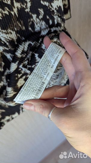 Платье zara облегающее