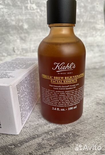 Kiehls омолаживающ фитоэссенция с ферулов кисл