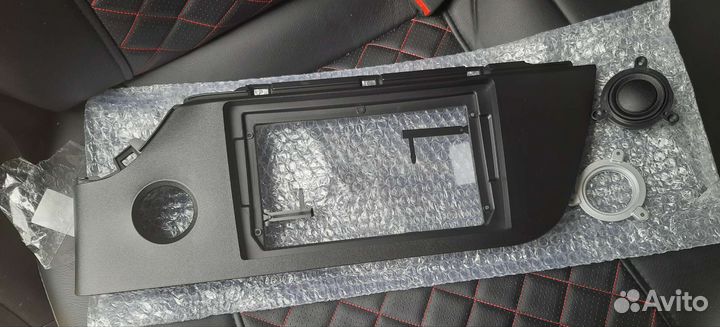 Рамка для магнитолы на Kio Rio 4