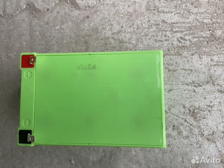 Тяговый аккумулятор 12в