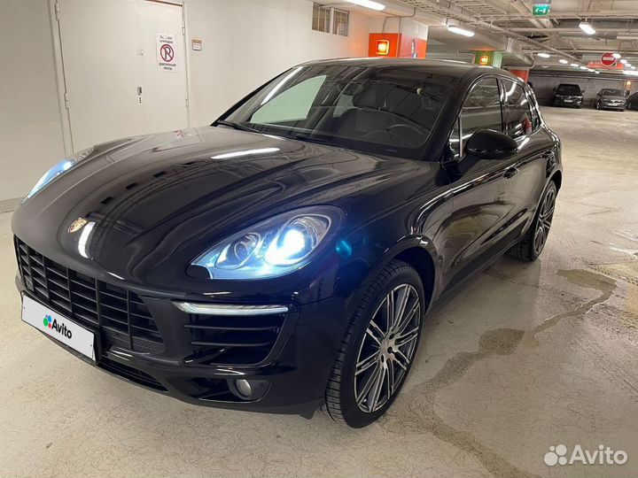 Porsche Macan S 3.0 AMT, 2014, 118 000 км