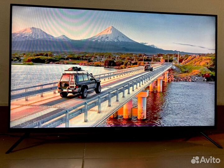 109см Смарт телевизор Haier 43 SMART tv mx light