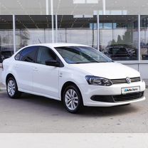Volkswagen Polo 1.6 MT, 2013, 165 705 км, с пробегом, цена 870 000 руб.