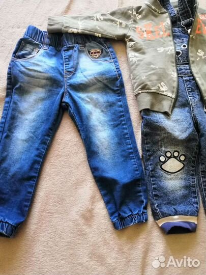 Детские вещи пакетом от 0 до года