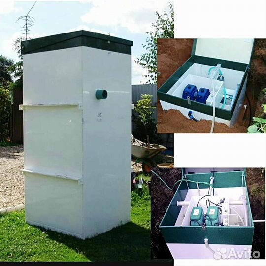 Септик для дачи под ключ