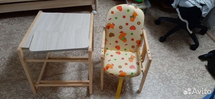 Стульчик-парта Гном