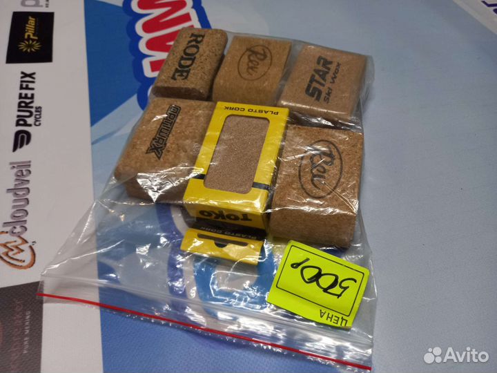 Пробка для лыжной мази