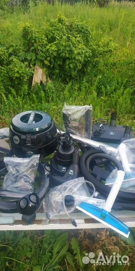 Пылесос hula NST