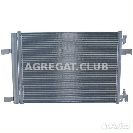 Радиатор кондиционера krauf KRC1133RR