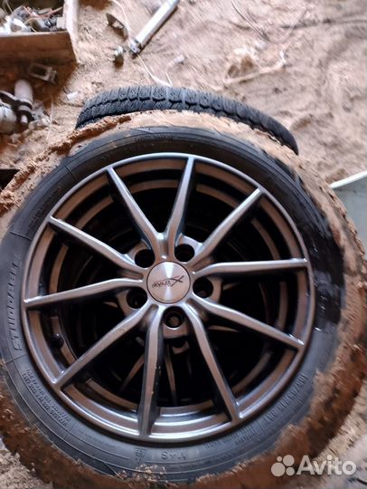 Зимние колеса r15 5/100