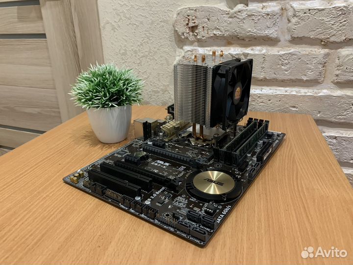 Комплект i7 4790 / Z97-K / 16GB RAM / Кулер