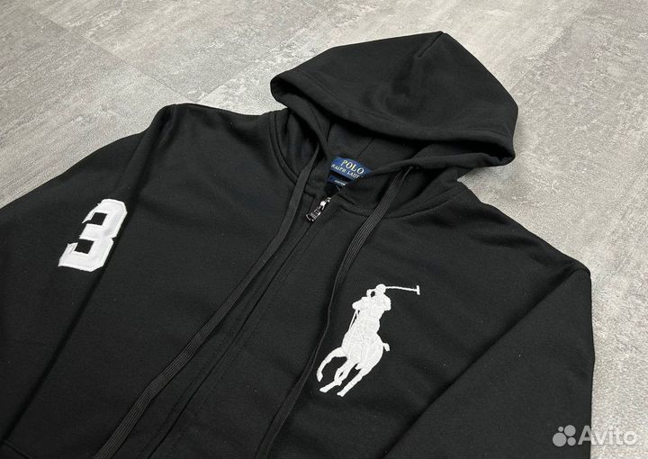 Зип худи Polo Ralph Lauren Chief Keef