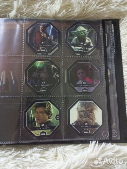 Коллекционное издание 2016 года по Звëздным Войнам