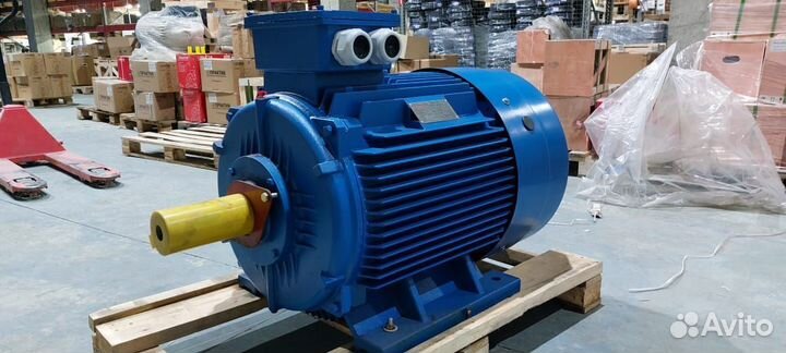 Электродвигатель аир 200L2 45кВт 3000об новый