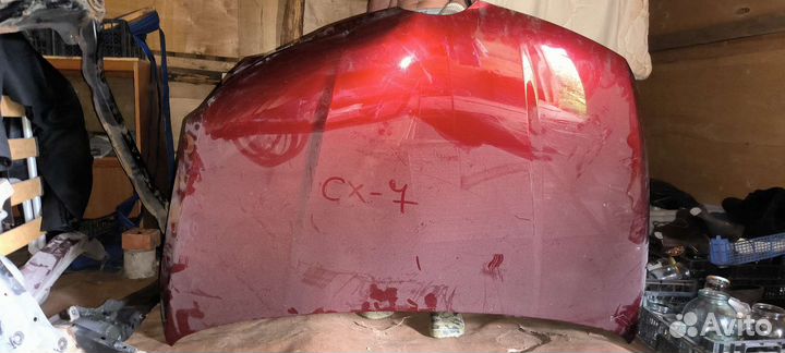 Капот mazda cx 7