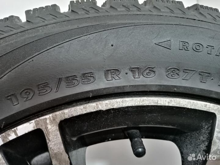 Nokian Tyres Nordman 4 195/55 R16