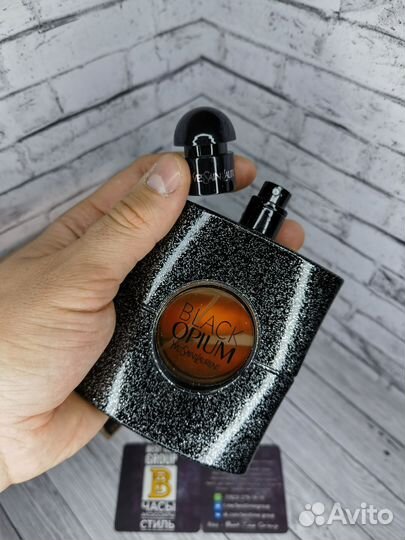 Духи женские YSL Black Opium