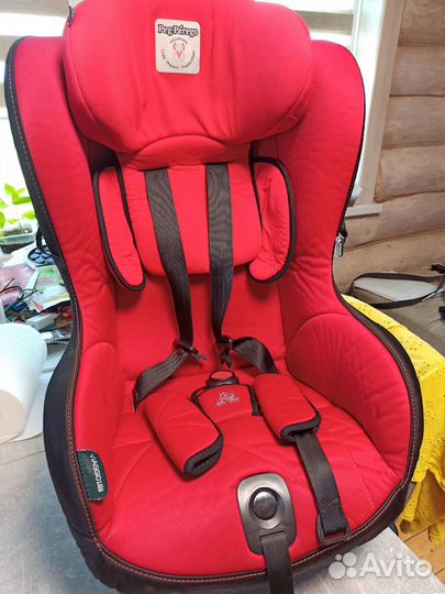 Детское автокресло от 0 до 36 peg perego viaggio 1
