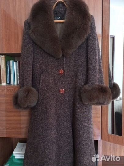 Пальто женское с подстежкой