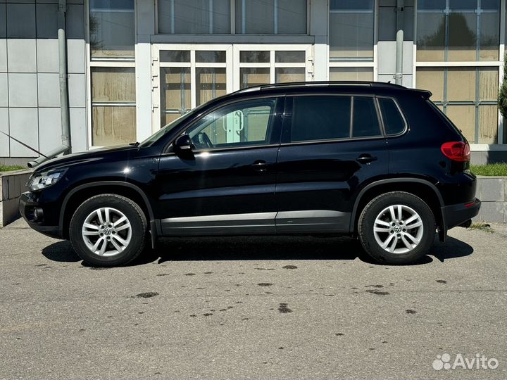 Volkswagen Tiguan 2.0 AT, 2015, 49 900 км