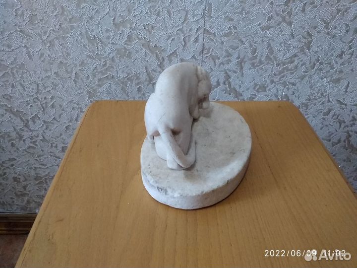 Мраморная пепельница