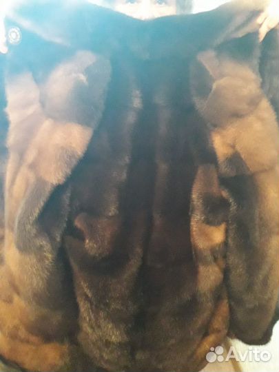 Шуба норковая 46 48 бу