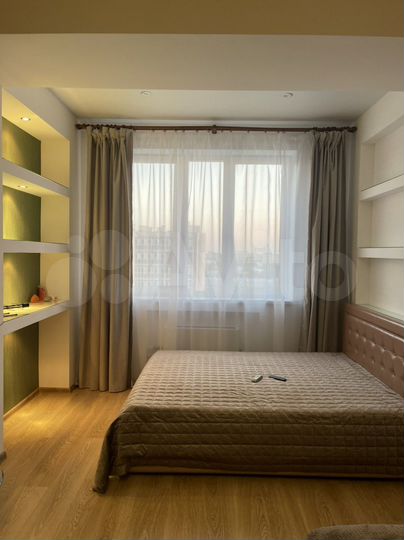 1-к. квартира, 52 м², 19/20 эт.