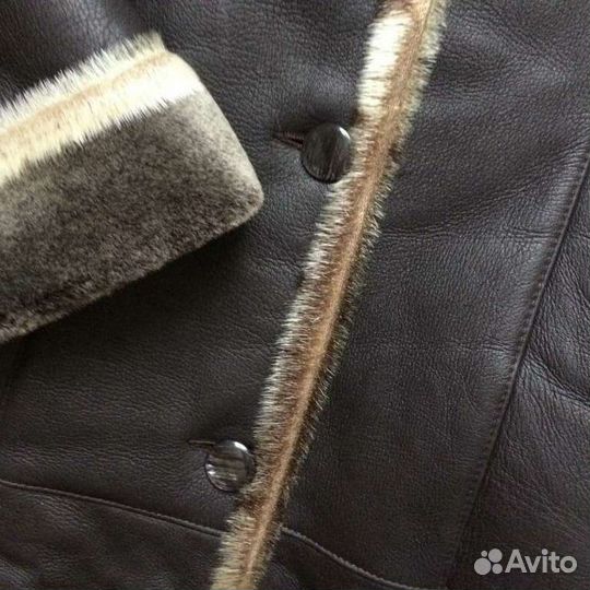 Дубленка натуральная, размер 44