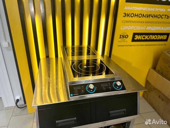 Индукционная Плита hurakan