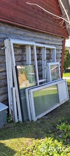 Окна лоджия бу