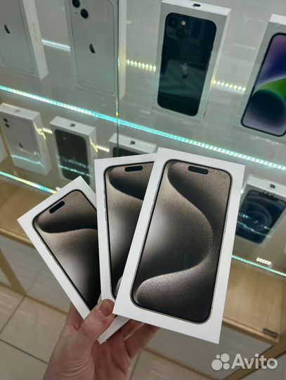 iPhone 15 Pro Max, 512 ГБ