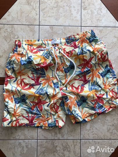 Шорты плавательные Zara