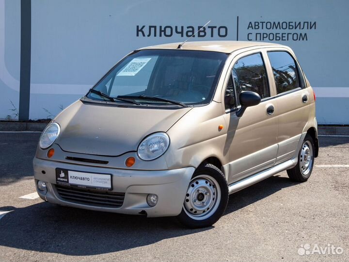 Daewoo Matiz 1.0 МТ, 2008, 172 950 км