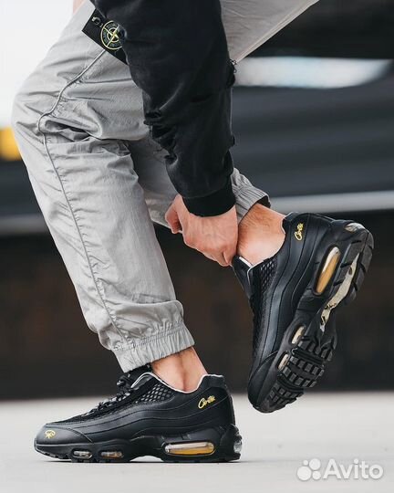Кроссовки Nuke Air Max 95 Corteiz